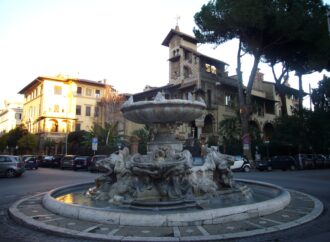 La Fontana delle Rane e il quartiere Coppedè a Roma