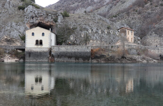Chiesa del lago di San Domenico